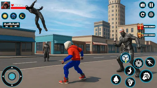 Spider Hero Gangster Fighting | Permainan | XWorld