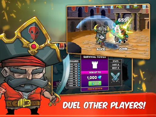 Tiny Gladiators | เกม | XWorld