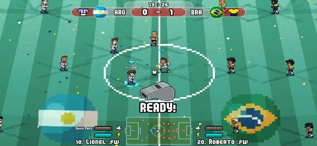 Pixel Cup Soccer - Lite | เกม | XWorld