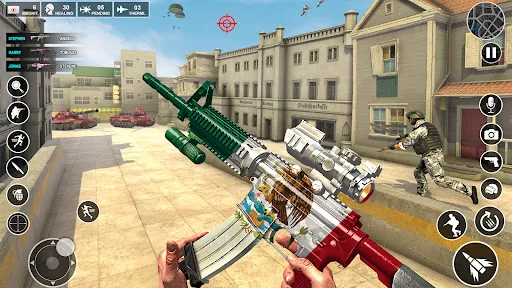 Anti-Terrorist Shooting Game | juego | XWorld