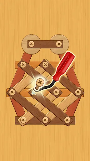 Wood Puzzle: Nut & Bolt Screw | เกม | XWorld