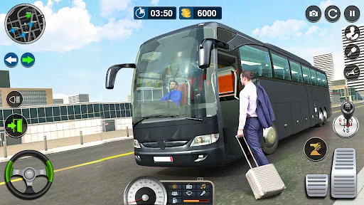 City Bus Steer Challenge | เกม | XWorld