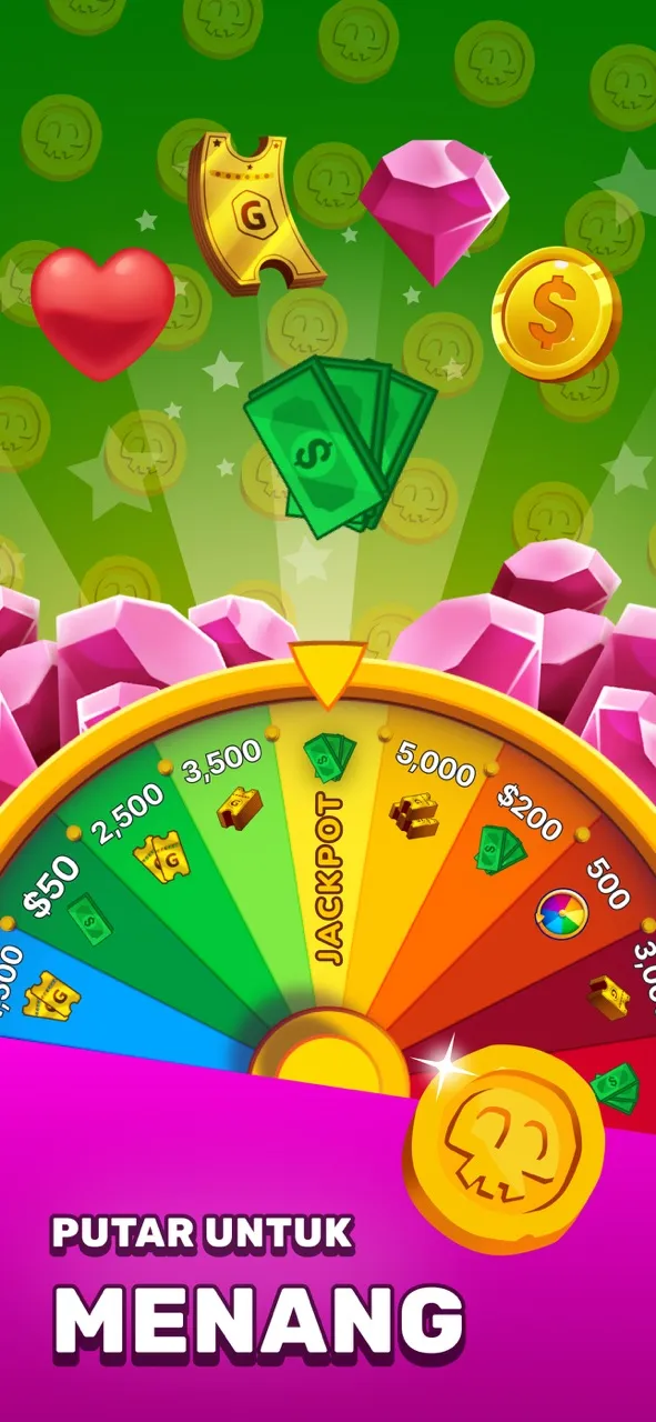 Treasure Solitaire: Real Money | Permainan | XWorld