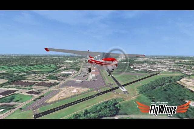 Flight Simulator FlyWings 2014 HD | Permainan | XWorld