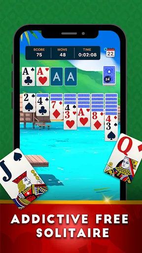 Classic Solitaire : Card Game | Permainan | XWorld