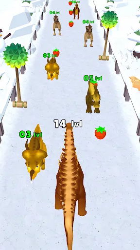 Dino Runner Evolution | 游戏 | XWorld
