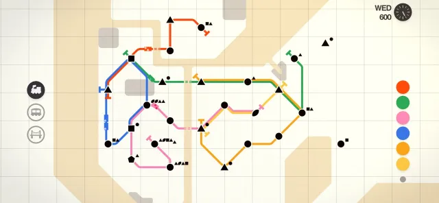 Mini Metro | Permainan | XWorld