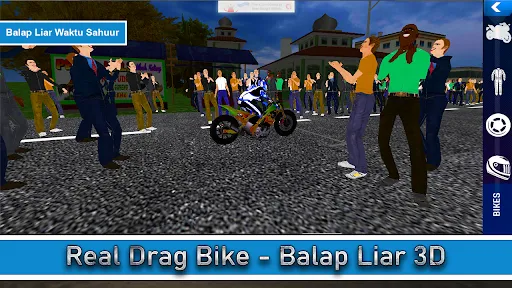 Real Drag Bike - Balap Liar 3D | Permainan | XWorld