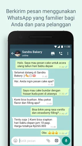 WhatsApp Business | Permainan | XWorld