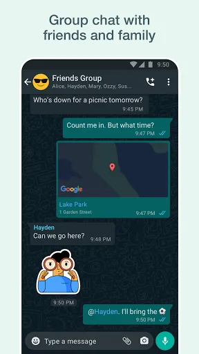 WhatsApp Messenger | Games | XWorld