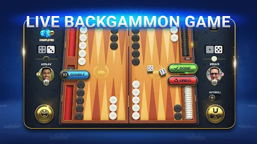 Backgammon Live: เกม กระดาน | 游戏 | XWorld