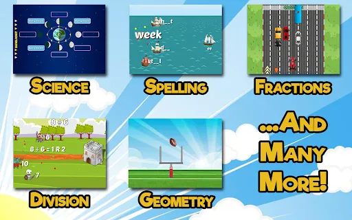 Fourth Grade Learning Games | 游戏 | XWorld