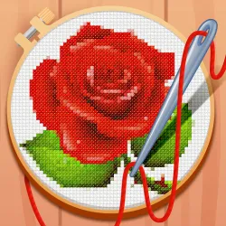 XWorld | Cross-Stitch: Coloring Book