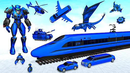 Crocodile Animal Robot Games | Games | XWorld Crocodile Animal Robot Games | Games | XWorld