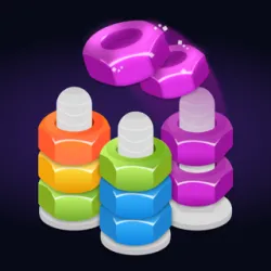 XWorld | Nuts & Bolts - Color Sort Game