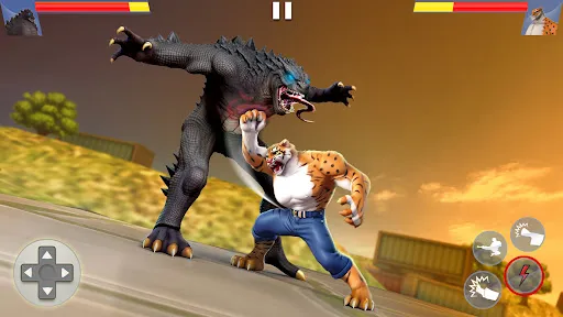 Kung Fu Animal: Fighting Games | Игры | XWorld