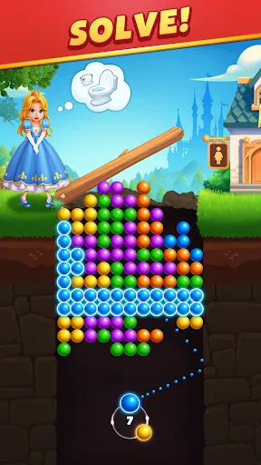 Bubble Shooter Royal Pop | Games | XWorld