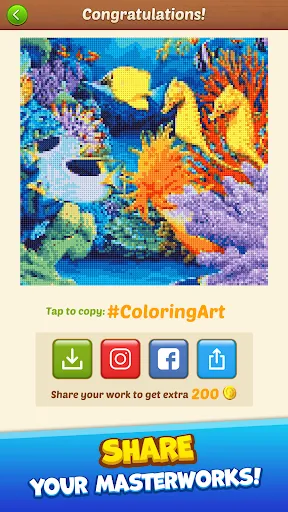 Cross Stitch: Coloring Art | เกม | XWorld