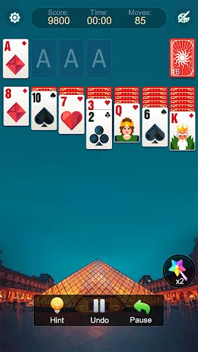 Perjalanan Klondike Solitario | Permainan | XWorld