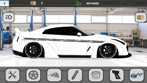 GTR R35 Tuning Pursuit | Permainan | XWorld