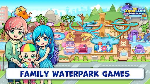 Tizi Water Park - Aqua Games | Games | XWorld Tizi Water Park - Aqua Games | Games | XWorld