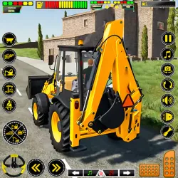 XWorld | Excavator Crane Road Builder