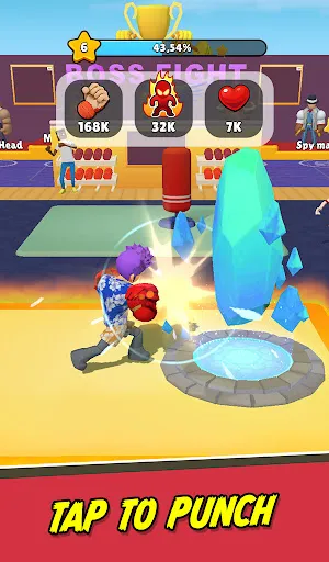 Gym Super: Clicker Hero | Games | XWorld