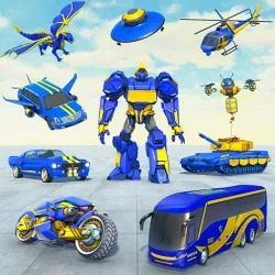 XWorld | Mech Robot: Car Transform Game