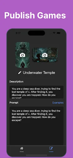 AdventureAI: Text-based RPG | Permainan | XWorld