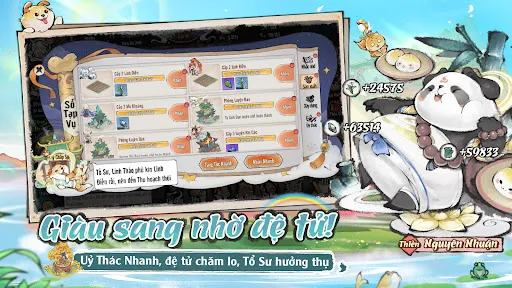 Ta Làm Tông Sư Trong Tiên Môn | Games | XWorld