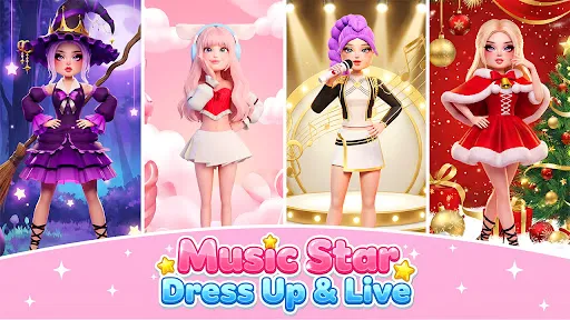 Music Star: Dress Up & Live | Permainan | XWorld