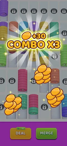 Coin Sort | juego | XWorld