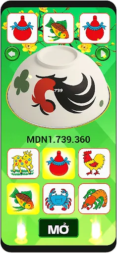 Bầu Cua Tết | Games | XWorld