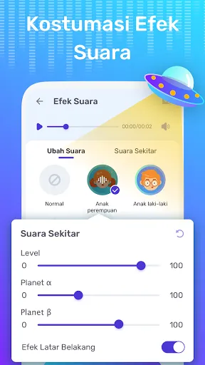 Pengubah Suara dengan Efek | Permainan | XWorld