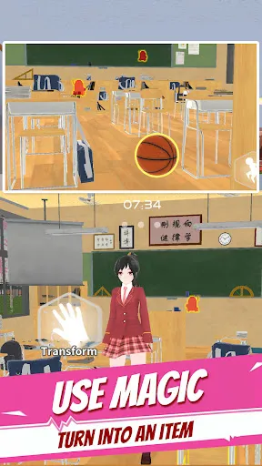 Anime School Chase Sim | เกม | XWorld