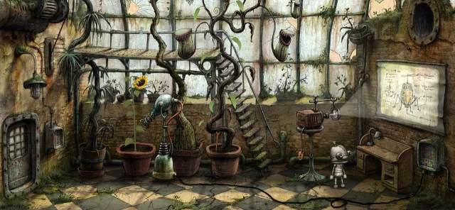 Machinarium | Games | XWorld