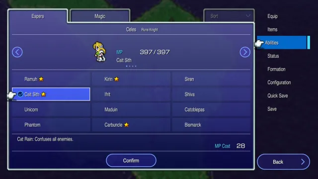 FINAL FANTASY VI | Permainan | XWorld