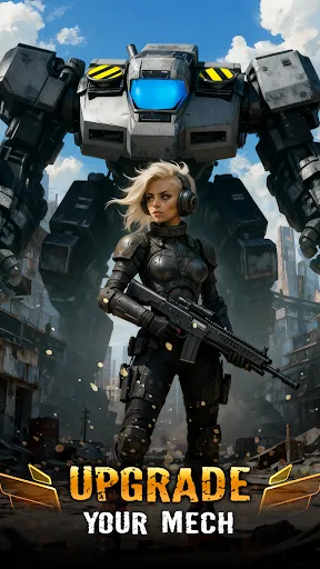 Mecha Fortress: Robot War TD | Games | XWorld