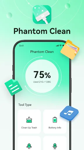 Phantom Clean - Clean Up Junk | เกม | XWorld