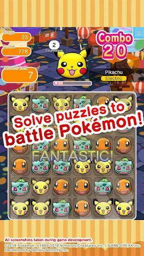 Pokémon Shuffle Mobile | Games | XWorld