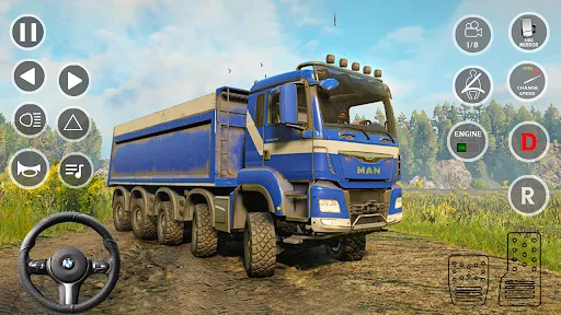 Mud Truck Simulator 2023 | เกม | XWorld