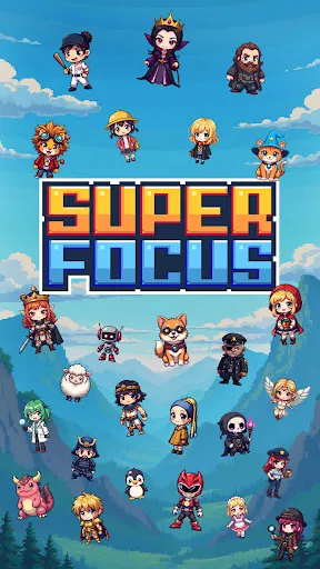 SUPER FOCUS | 游戏 | XWorld