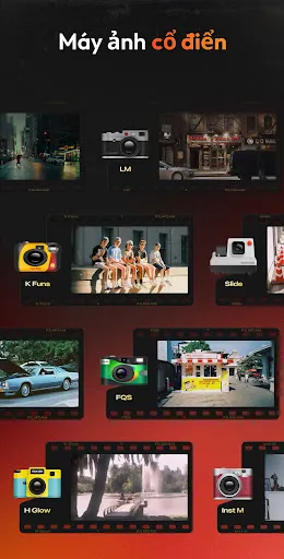 Film Cam - Máy ảnh cổ điển | Games | XWorld Film Cam - Máy ảnh cổ điển | Games | XWorld