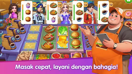 Kota Lezat: Kegilaan Memasak | Permainan | XWorld Kota Lezat: Kegilaan Memasak | Permainan | XWorld