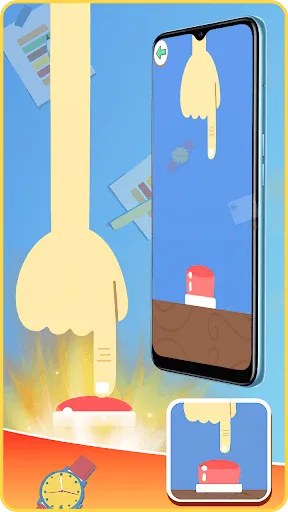 Lucky Stress Tap | Games | XWorld