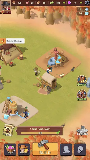 West Survivor | Games | XWorld