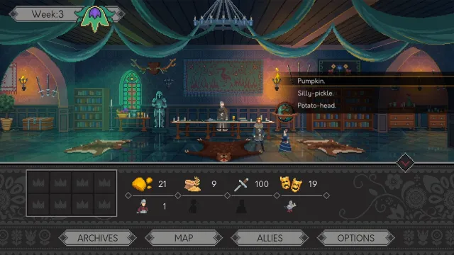 Yes, Your Grace | Games | XWorld