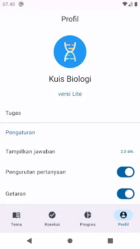Kuis Biologi | Permainan | XWorld Kuis Biologi | Permainan | XWorld