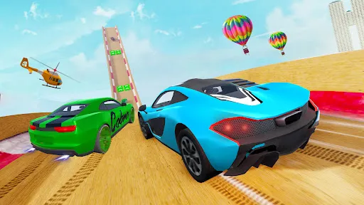 Car Games 3D- Ramp Car Stunt | Permainan | XWorld