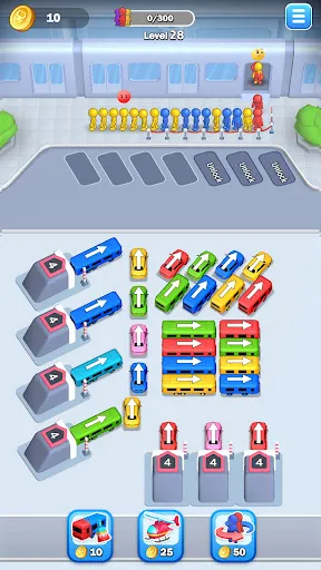 Car Jam 3D - Bus Escape Jam | Games | XWorld